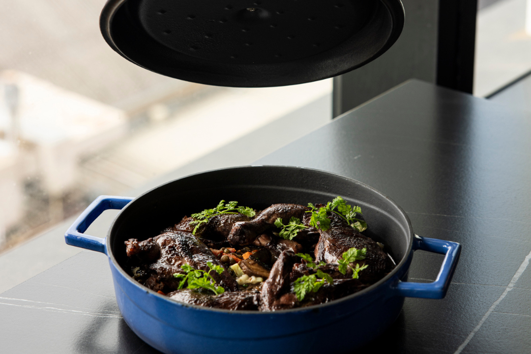 Garcon Bleu Coq au Vin