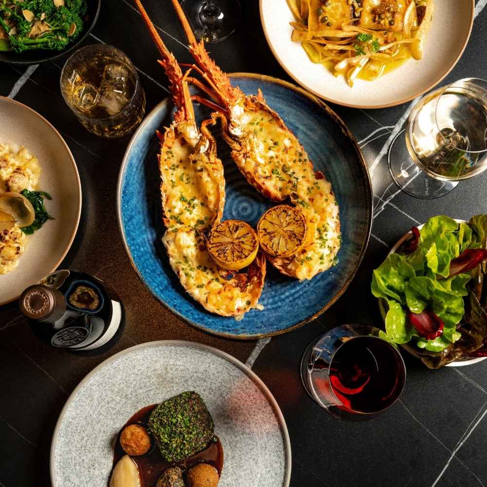 About Garcon Bleu Dinner food