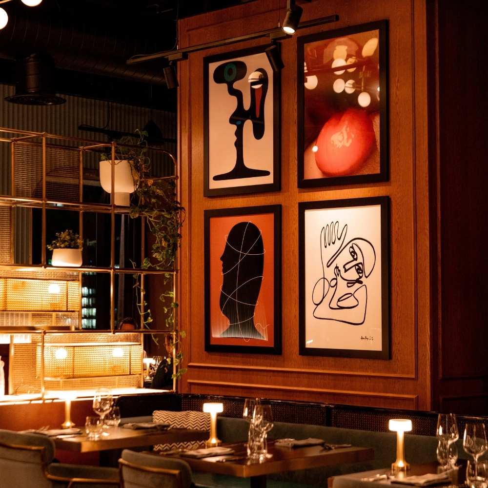 Bespoke designs Garcon Bleu decor