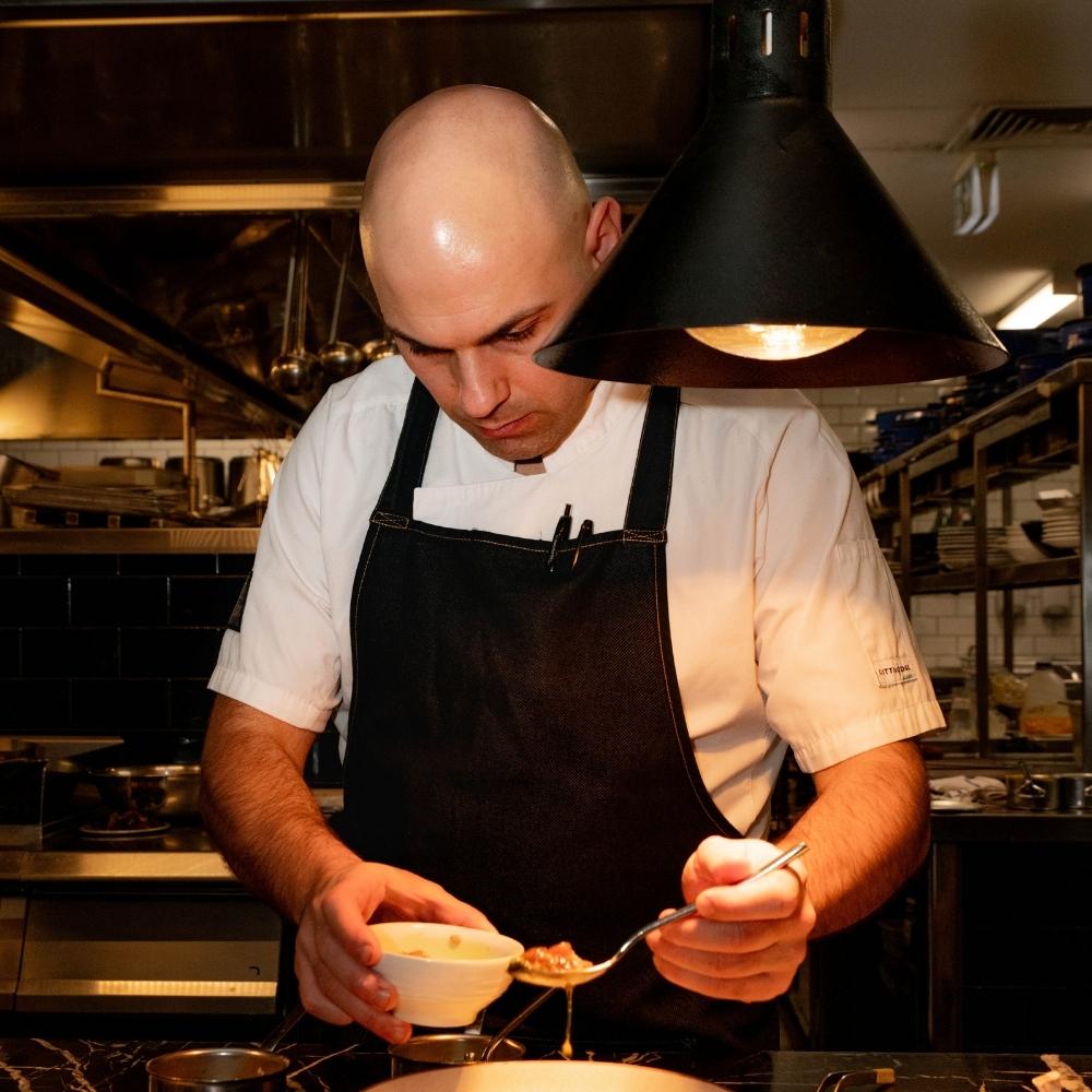 chef de cuisine Gianni Delogu Chef de Cuisine Gianni Delogu