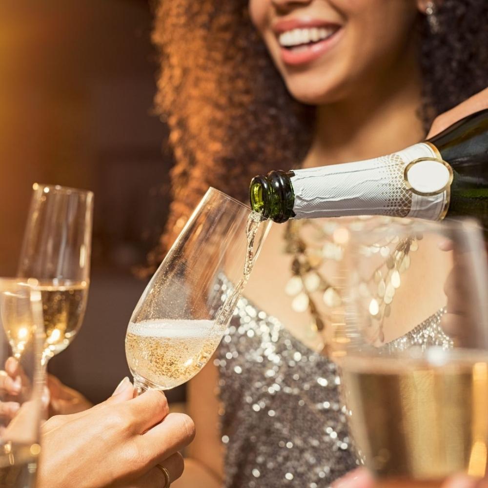 Garcon Bleu New Year's Eve Celebration Garcon Bleu New Year's Eve Celebration